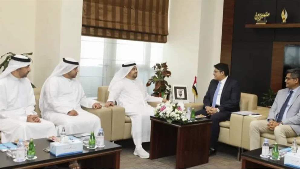 غرفة الفجيرة تبحث العلاقات بين اصحاب الاعمال بالامارة وبنغلاديش