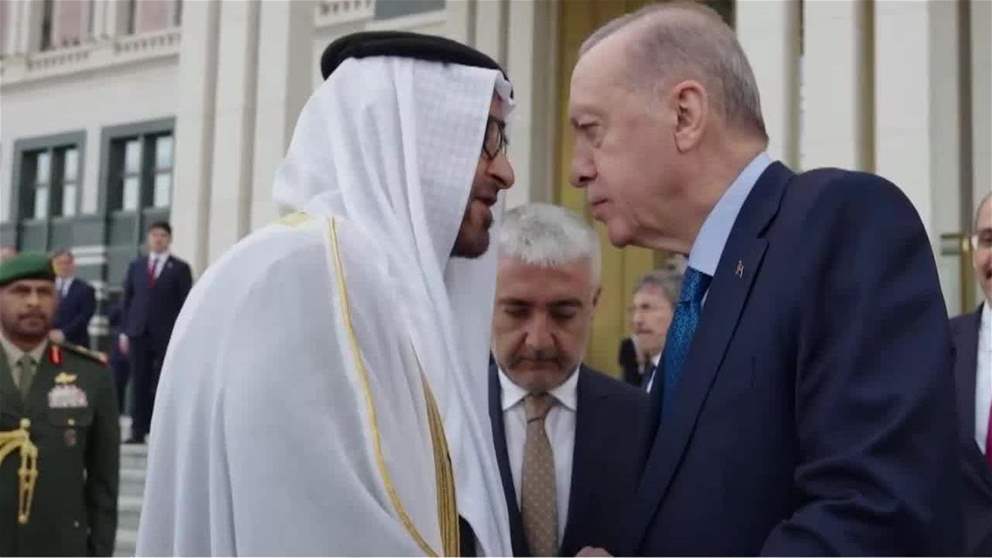 رئيس الدولة يختتم زيارته إلى تركيا