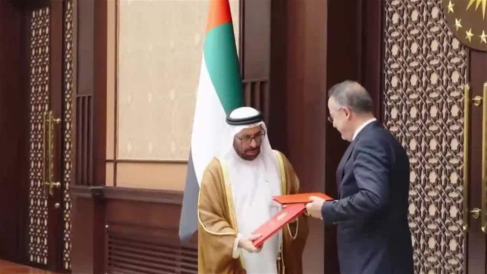 رئيس الدولة والرئيس التركي يشهدان تبادل عدد من الاتفاقيات ومذكرات التفاهم بين البلدين