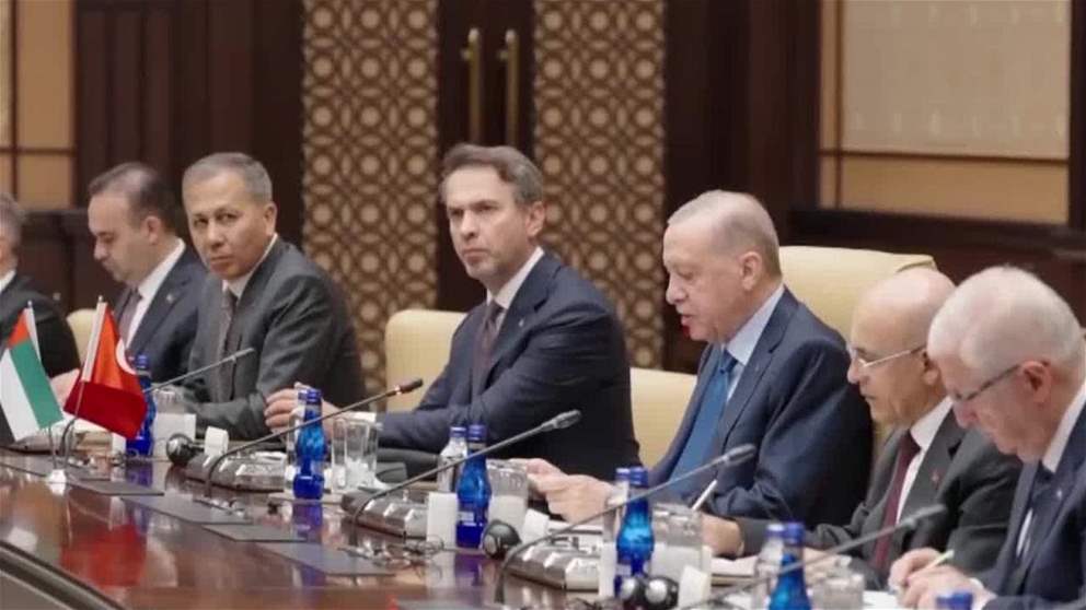 خلال ترؤسهما الاجتماع الأول للجنة الإستراتيجية العليا.. رئيس الدولة والرئيس التركي يؤكدان مواصلة تعزيز علاقات البلدين