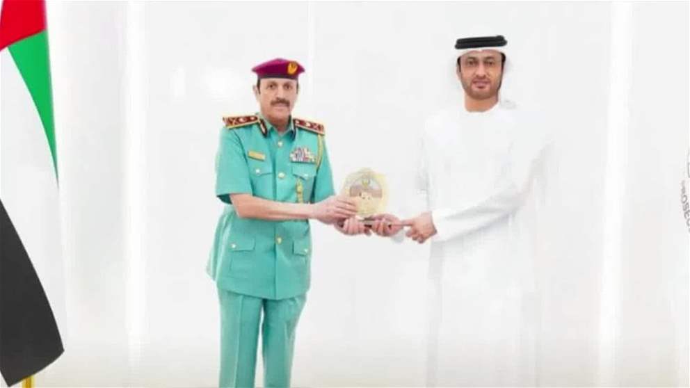 النائب العام للاتحاد يستقبل القائد العام لشرطة الفجيرة