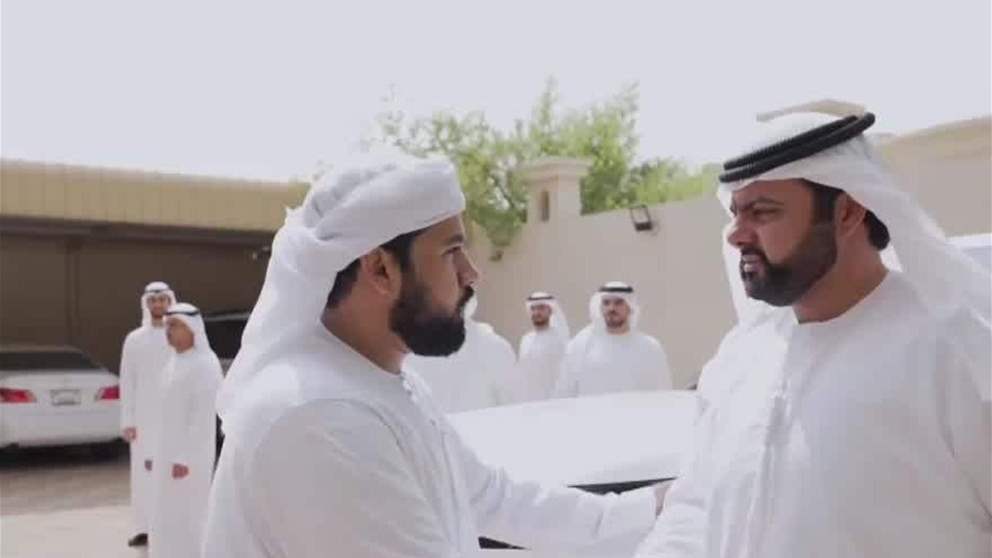 محمد الشرقي يقدم واجب العزاء في وفاة راشد غريب لعبودي اليماحي وجواهر محمد علي مصبح اليماحي وخديجة علي عبدالله اليماحي