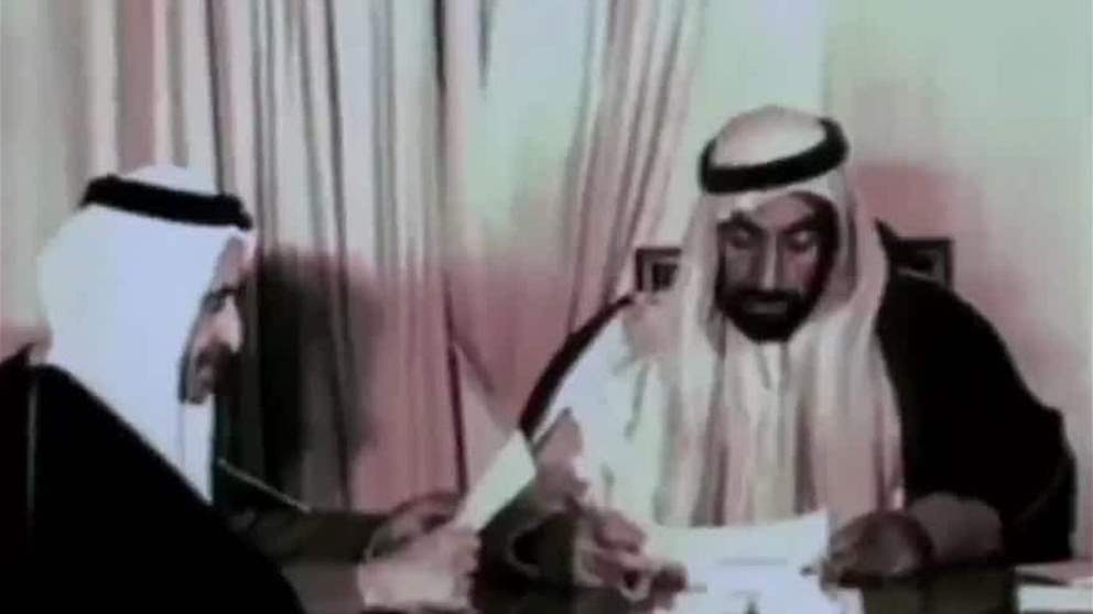"عهد الاتحاد" يجسد مسيرة الإمارات من التأسيس إلى الريادة