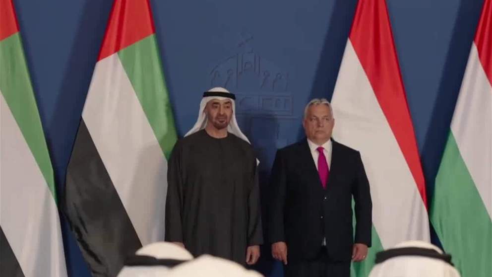 رئيس الدولة ورئيس وزراء المجر يشهدان تبادل عدد من الاتفاقيات ومذكرات التفاهم بين البلدين