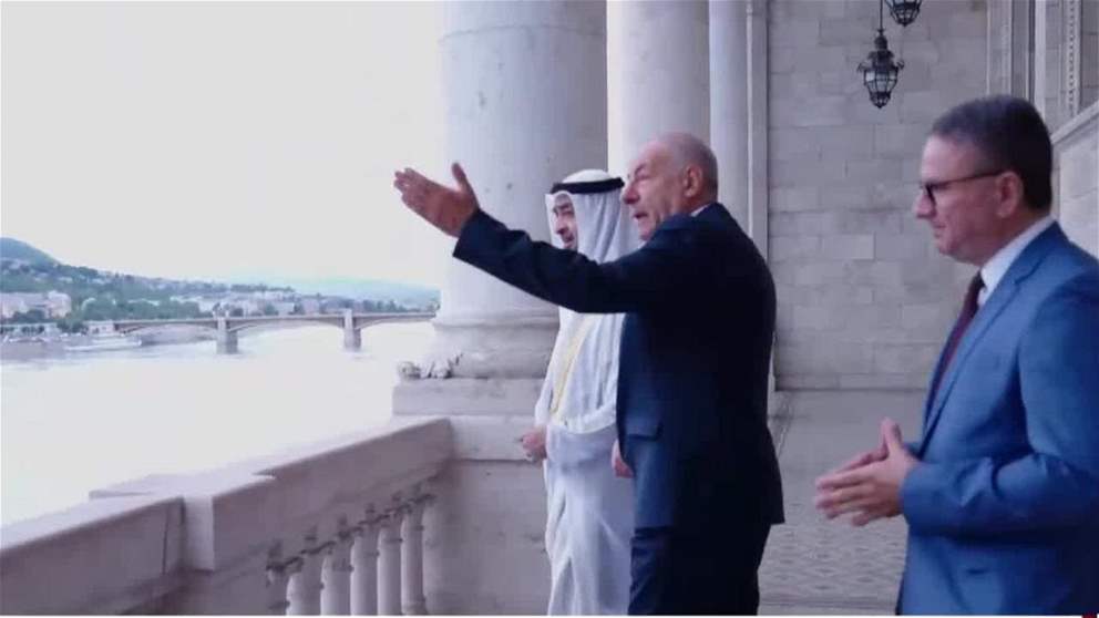 رئيس الدولة ورئيس المجر يبحثان في بودابست تعزيز علاقات التعاون بين البلدين