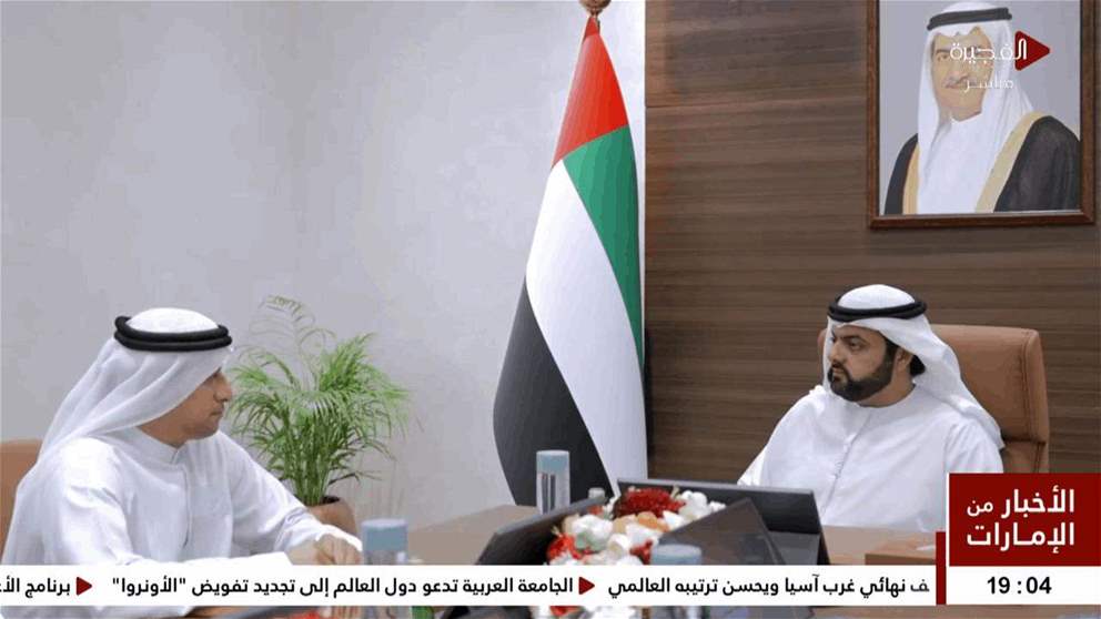 محمد الشرقي يلتقي المدير التنفيذي لـ الفجيرة للثقافة والإعلام ويطّلع على تطبيق فعاليات الفجيرة