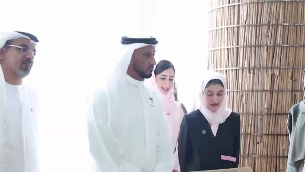 عبد الله آل حامد يزور جناح الإمارات في "إكسبو 2025 أوساكا"
