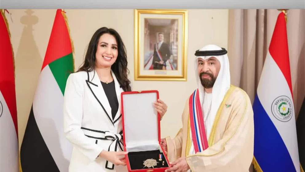 الباراغواي تمنح سفير الإمارات وسام الاستحقاق الوطني بدرجة الصليب الأكبر تقديراً لدوره في توطيد العلاقات الثنائية