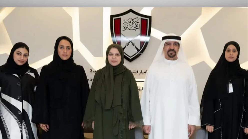 دائرة الموارد البشرية تستقبل وفدا من مجلس سيدات أعمال الفجيرة