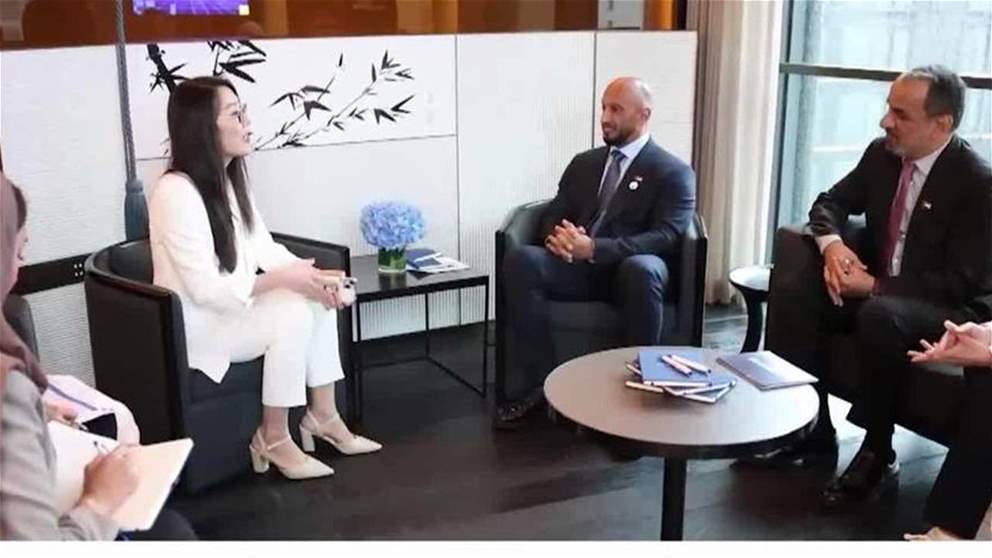 عبدالله آل حامد يلتقي عددا من قيادات الإعلام والتكنولوجيا في شنغهاي