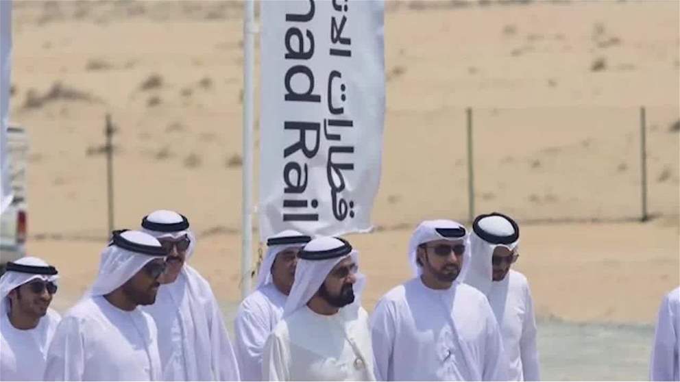 محمد بن راشد: قطار الاتحاد شريان اقتصادي مهم وجسر حيوي يعزز مسيرة الإمارات نحو المستقبل
