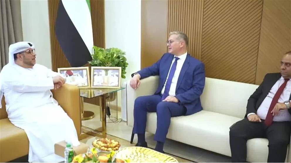 مدير الديوان الأميري بالفجيرة يبحث مع وزير البترول والثروة المعدنية المصري مجالات التعاون المشترك 