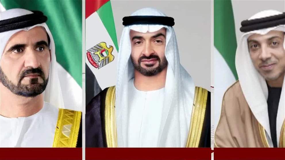 رئيس الدولة ونائباه يهنئون رئيس سنغافورة بذكرى اليوم الوطني
