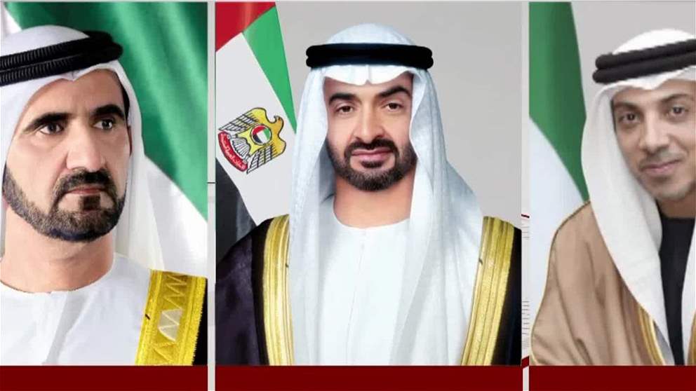رئيس الدولة ونائباه يهنئون رئيس تشاد بذكرى استقلال بلاده