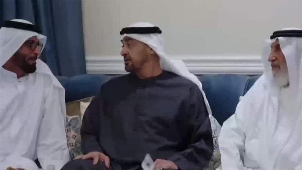 رئيس الدولة يقدم واجب العزاء في وفاة حمد الهاملي
