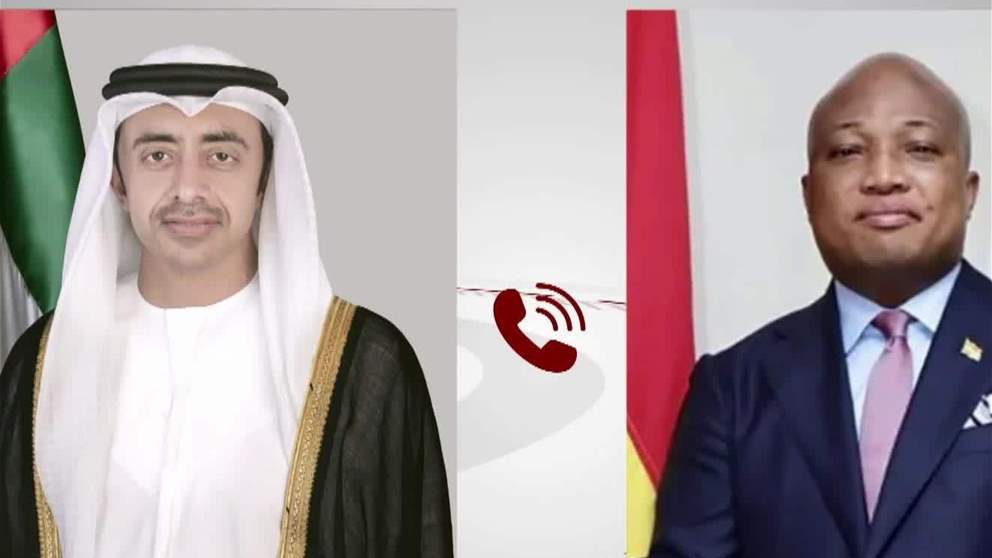 عبدالله بن زايد يعزي هاتفيا وزير خارجية غانا في ضحايا حادث تحطم المروحية العسكرية