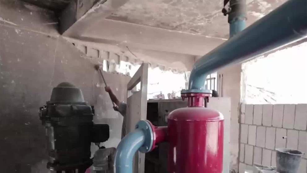 الإمارات تواصل مشروع صيانة الآبار وتوفير المياه لأهالي غزة