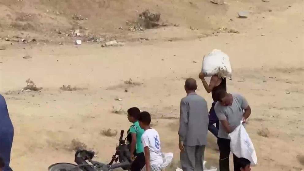 الإمارات تنفذ الإنزال الجوي الـ69 للمساعدات وتُدخل نحو  500طن من الغذاء إلى غزة