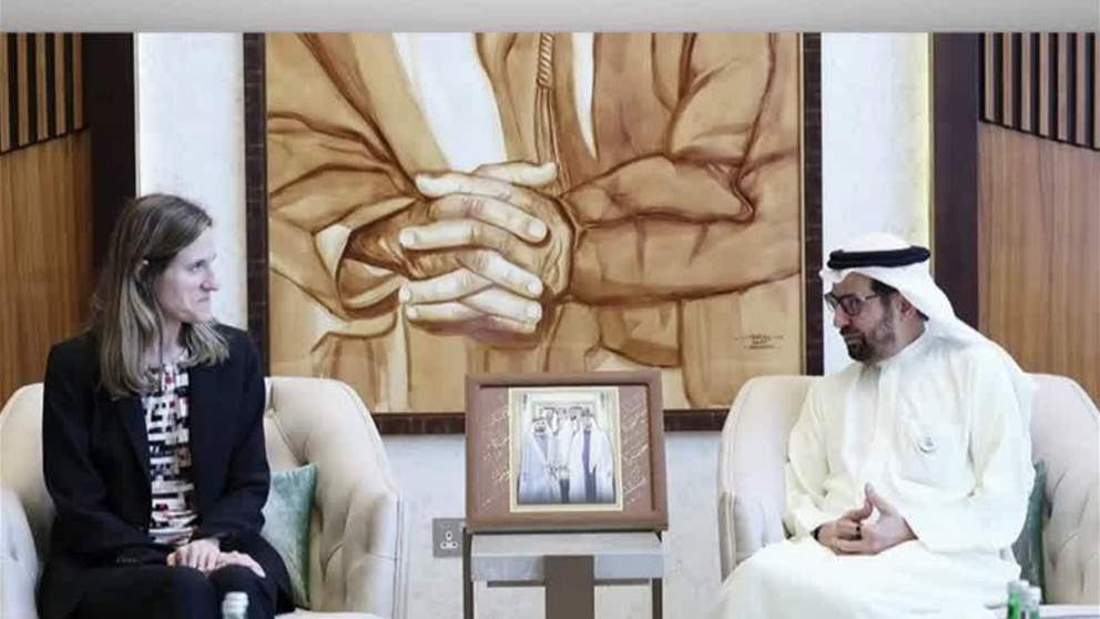 "الوطني الاتحادي" يبحث التعاون مع "السفارة الأميركي"