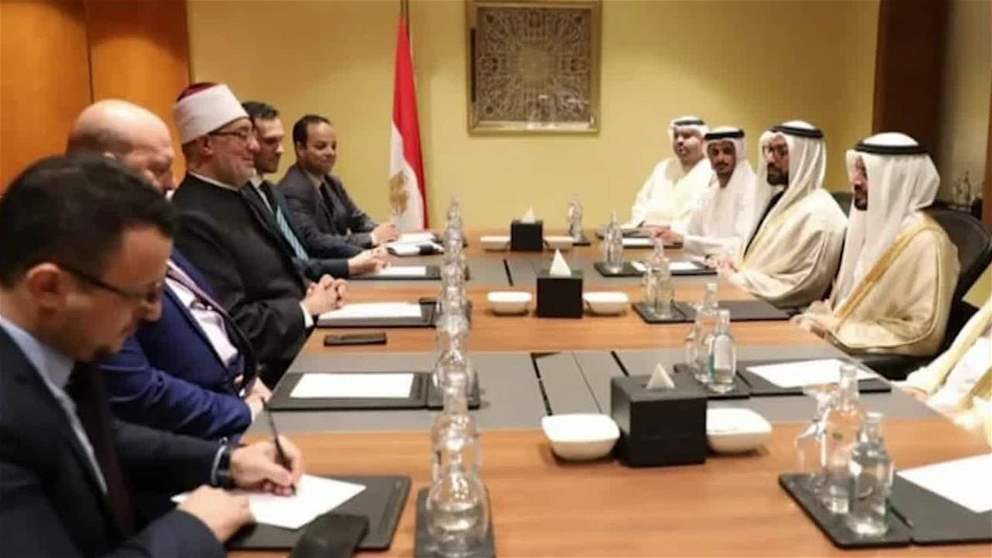 الإمارات ومصر تبحثان الاستفادة من الذكاء الاصطناعي في مجال الإفتاء