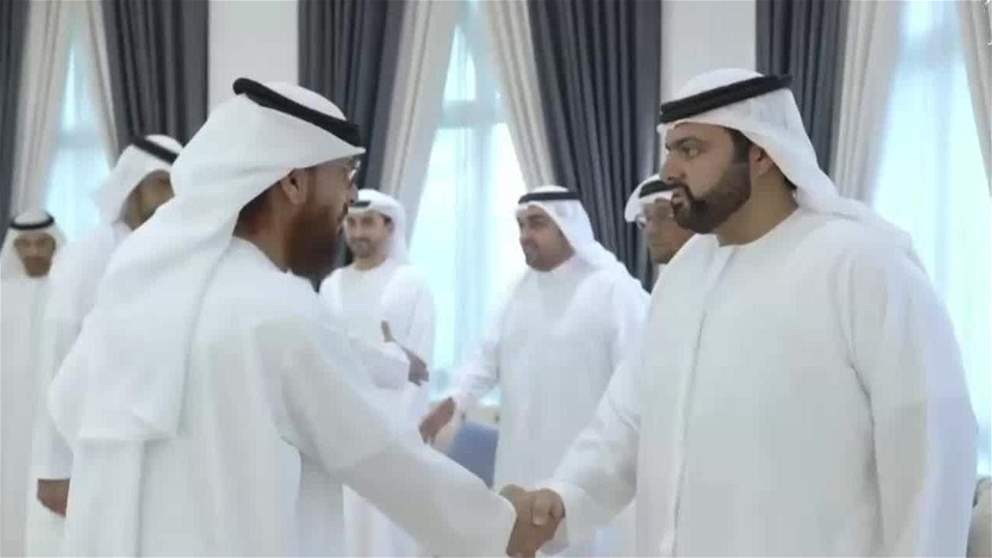 محمد الشرقي يقدم واجب العزاء في وفاة الشيخة مريم بنت سلطان بن سالم القاسمي