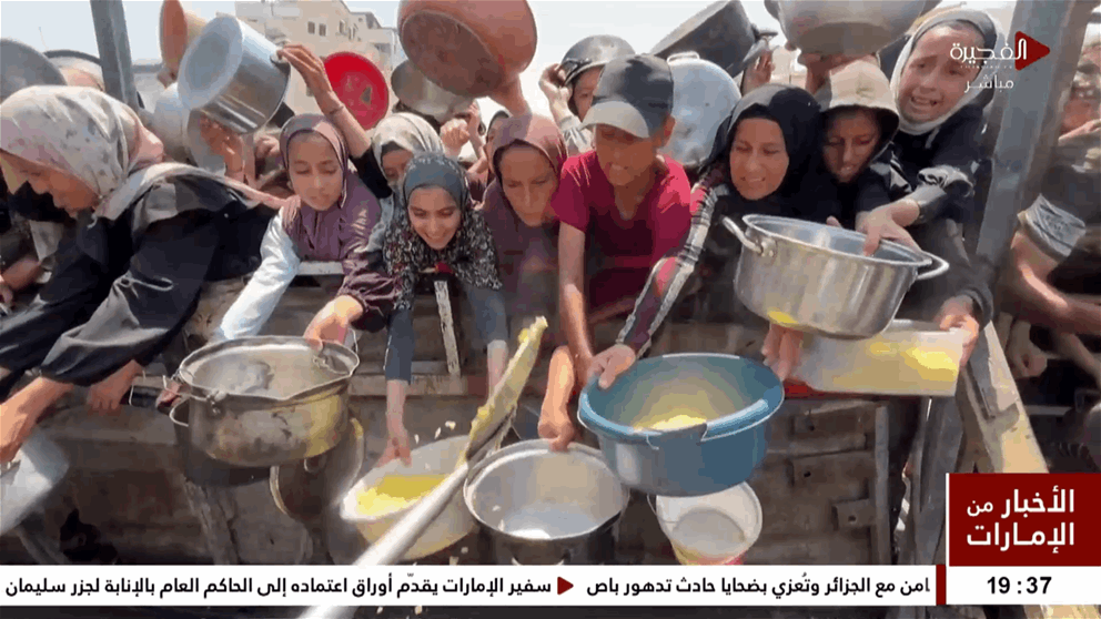 أخبار دولية | وفاة 5 فلسطينيين بينهم طفلان بقطاع غزة بسبب سوء التغذية