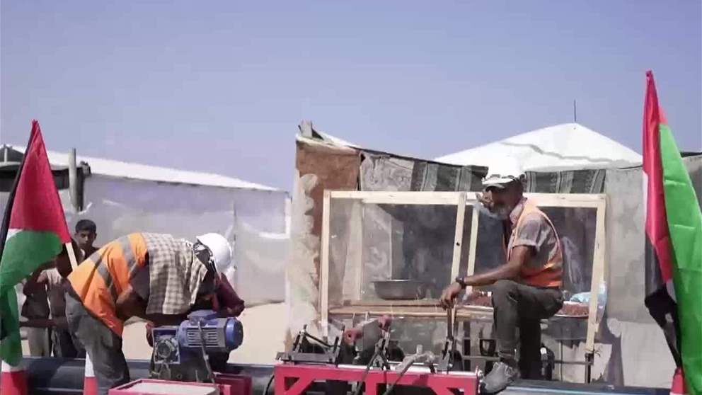 الإمارات تستعرض مشروع "شريان الحياة" خلال جولة تفقدية للصحفيين في خان يونس