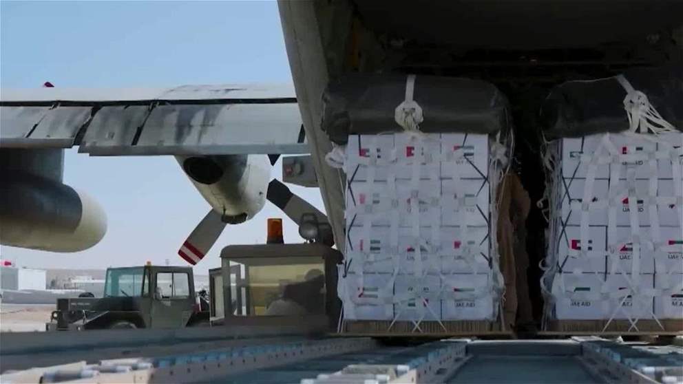 الإمارات تنفذ الإنزال الجوي الـ76 للمساعدات في غزة