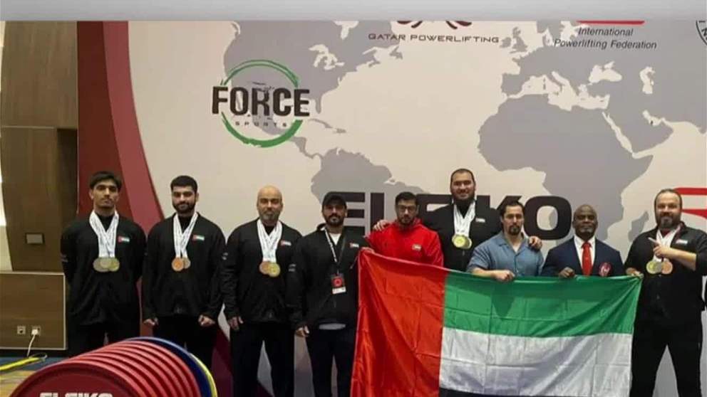 منتخب القوة البدنية يحصد 21 ميدالية في غرب آسيا بالدوحة