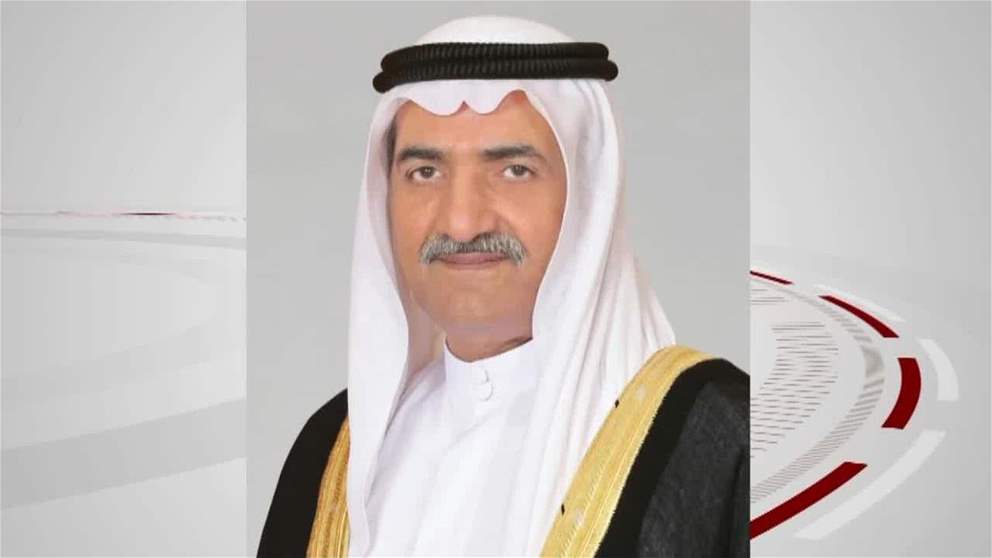 حاكم الفجيرة يعزي أمير الكويت بوفاة الشيخة سعاد عبد الله