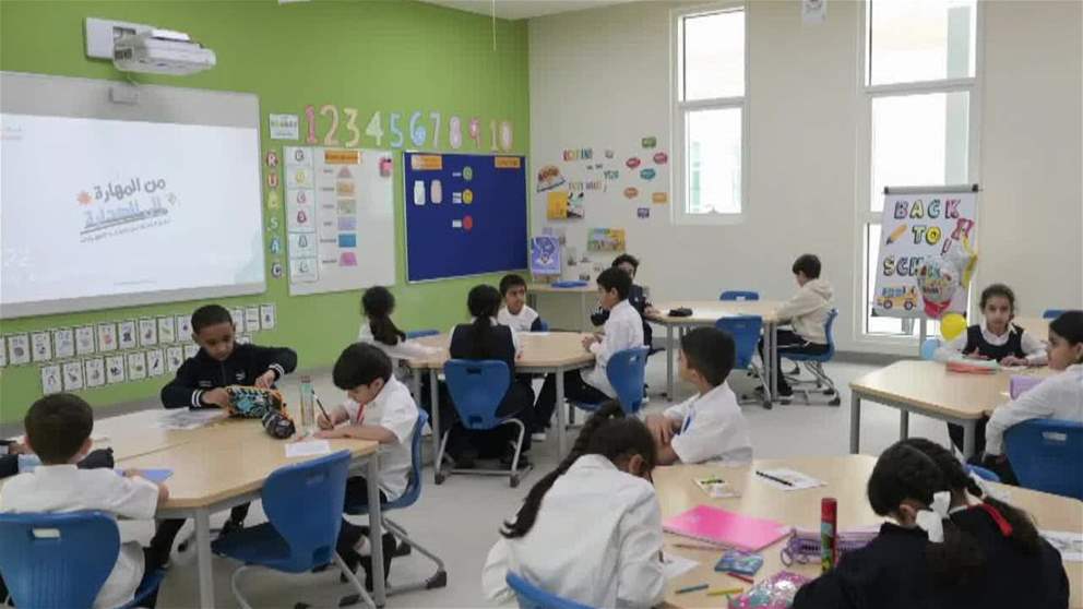 مدارس الدولة تستقبل الطلبة مع بدء العام الأكاديمي الجديد