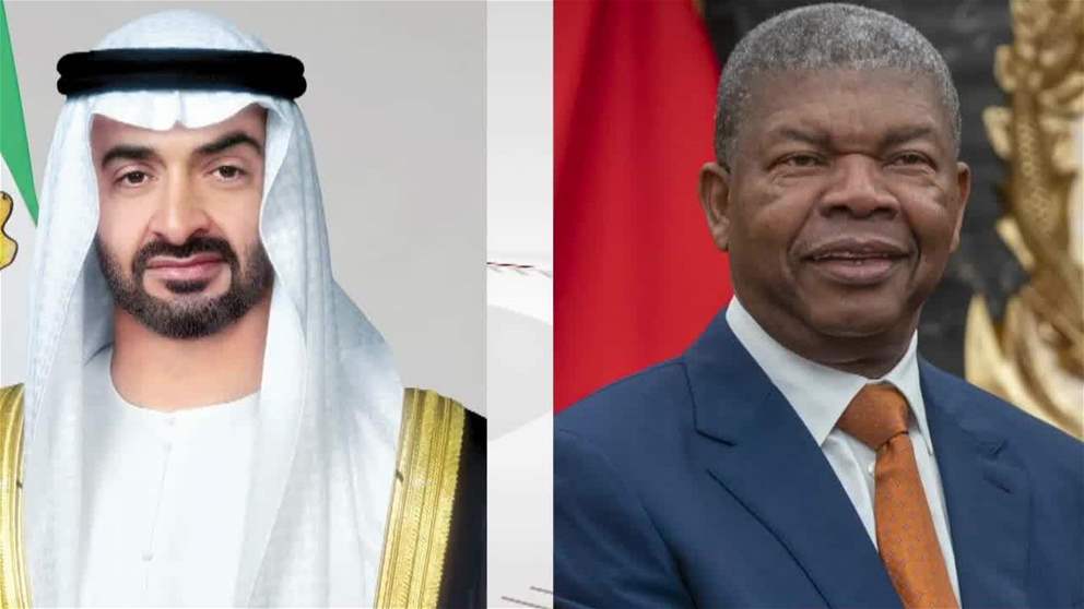 رئيس الدولة يبحث مع رئيس أنغولا العلاقات الثنائية وسبل تعزيزها لمصلحة التنمية المشتركة