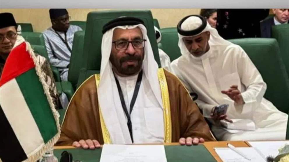 المرر يترأس وفد الإمارات المشارك في الاجتماع الاستثنائي لمجلس وزراء خارجية الدول الأعضاء في منظمة التعاون الإسلامي
