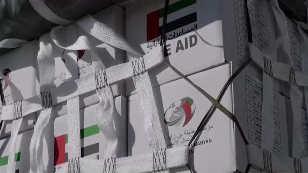 الامارات تنفذ الانزال الجوي ال 81 للمساعدات الانسانية ضمن عملية طيور الخير لدعم غزة
