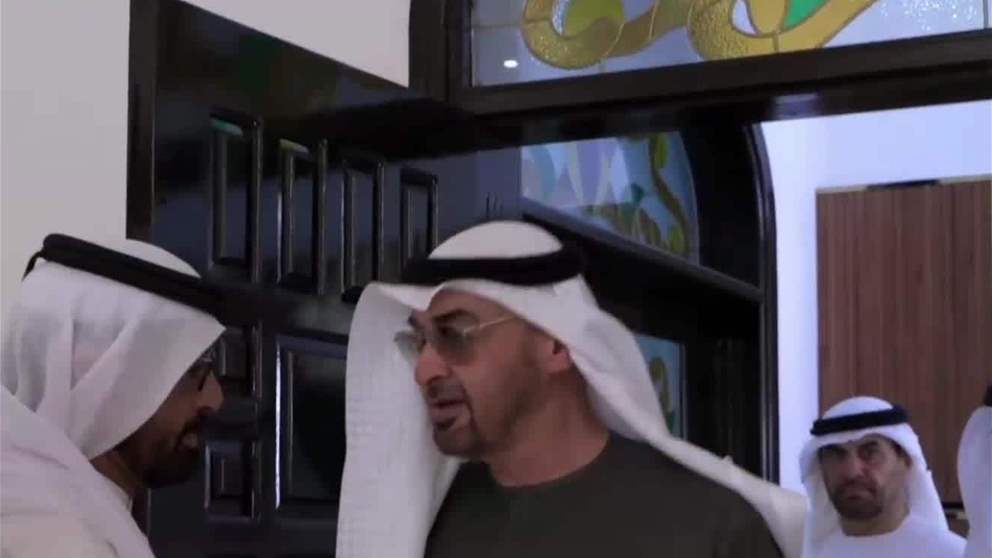 رئيس الدولة يعزي في وفاة والدة الذيب علي الكتبي