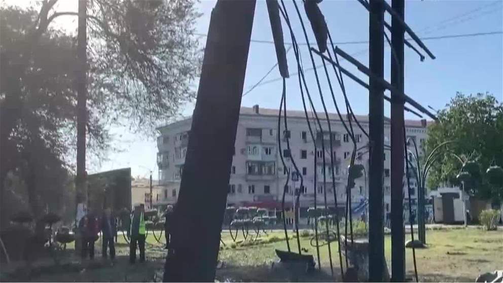 هجمات بالصواريخ والمسيّرات تسعّر حرب أوكرانيا 