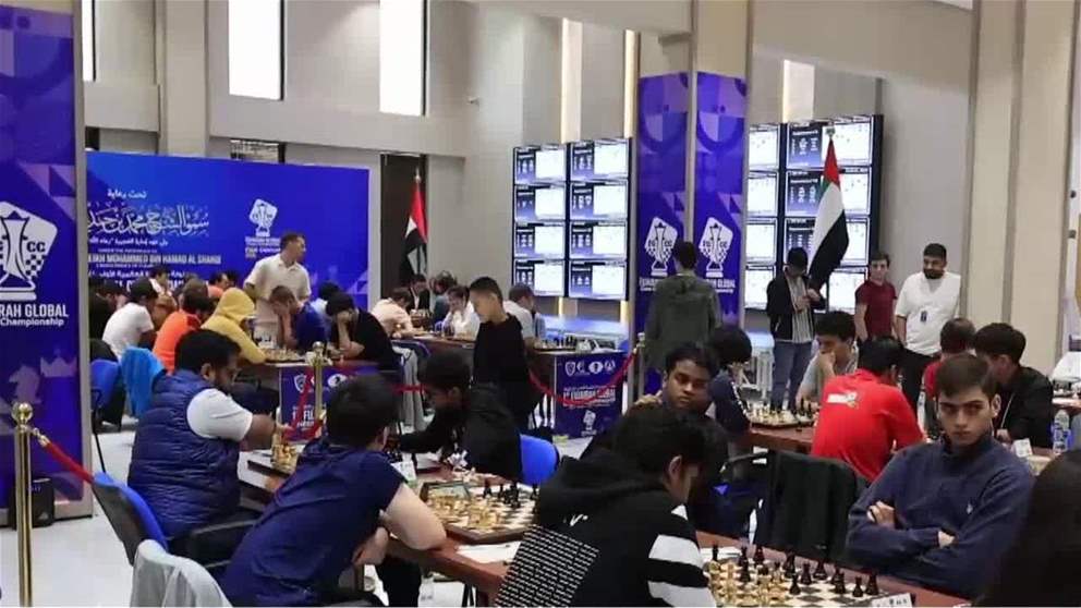 بطولة الفجيرة العالمية الأولى للشطرنج تشهد منافسات قوية بين اللاعبين في جولتها السابعة