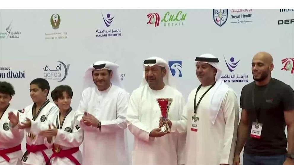 بني ياس بطلا للكبار والجزيرة يحلق بلقب الشباب في كأس نائب رئيس الدولة للجوجيتسو