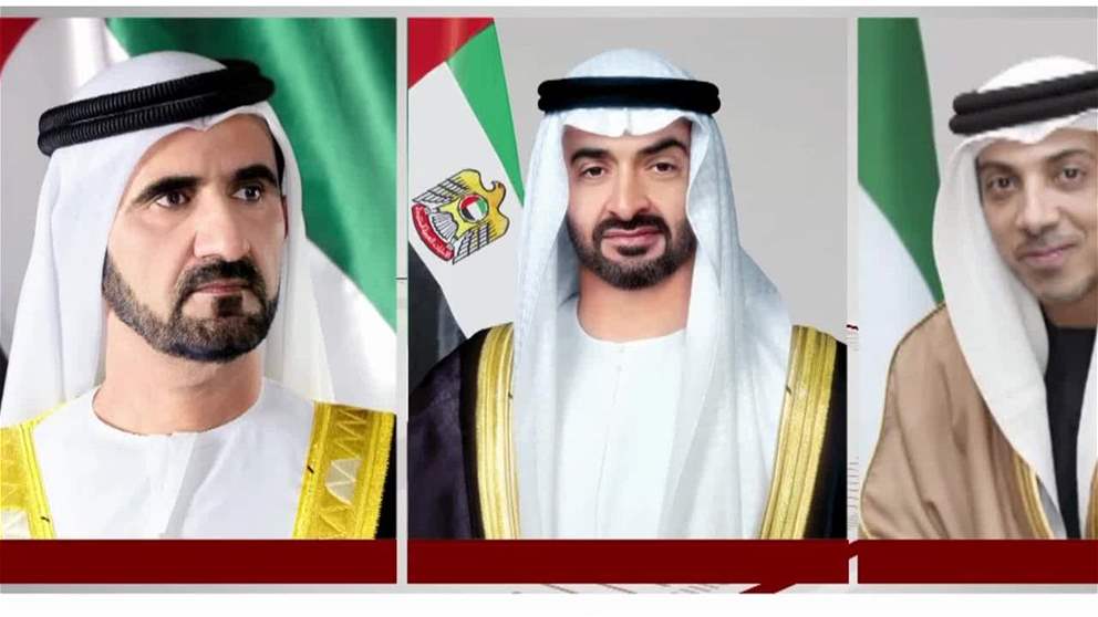 رئيس الدولة ونائباه يهنئون رئيس أوزبكستان بذكرى استقلال بلاده