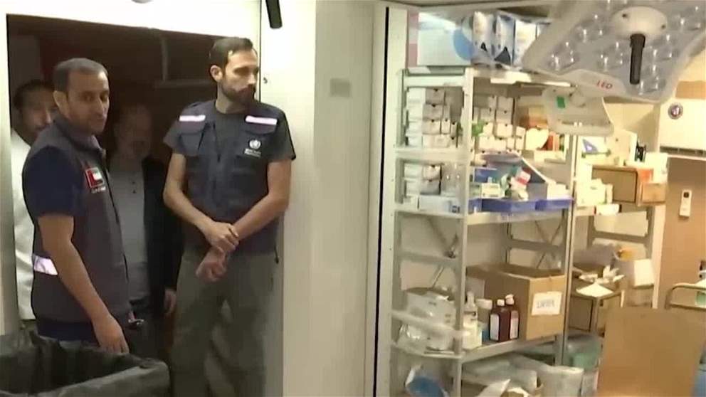 وفد من منظمة الصحة العالمية يزور المستشفى الميداني الإماراتي في قطاع غزة ويشيد بجهوده الإنسانية