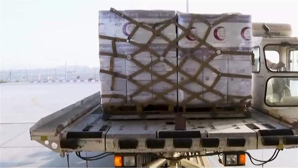 فريق من قيادة العمليات المشتركة وفريق البحث والإنقاذ الإماراتي يغادران إلى أفغانستان لبدء مهامهما الإنسانية والإغاثية
