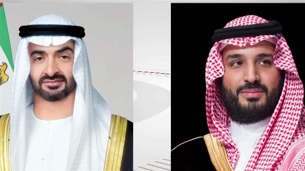 رئيس الدولة وولي عهد السعودية يبحثان العلاقات الاخوية والتطورات الاقليمية
