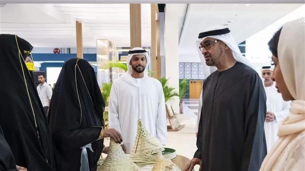 رئيس الدولة يزور معرض أبوظبي الدولي للصيد والفروسية 2025