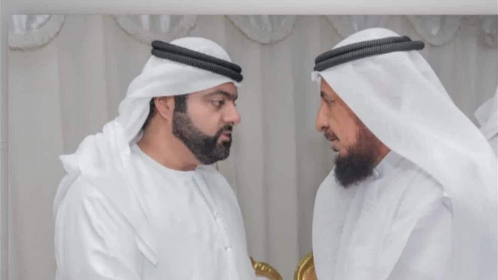   محمد الشرقي يقدم واجب العزاء في وفاة خلود محمد عبدالله البلغوني