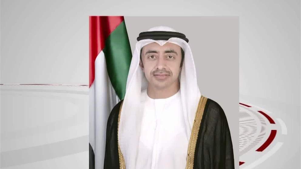 عبدالله بن زايد يدين بأشد العبارات الاعتداء الاسرائيلي السافر على الدوحة