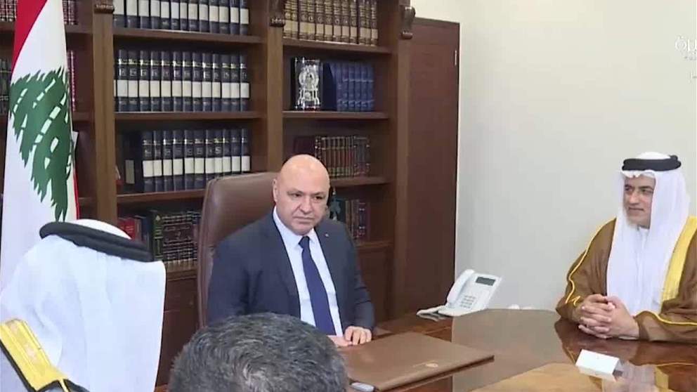 أخبار اقليمية ودولية | جوزيف عون يستقبل وفداً برلمانياً عربياً برئاسة معالي محمد بن أحمد اليماحي