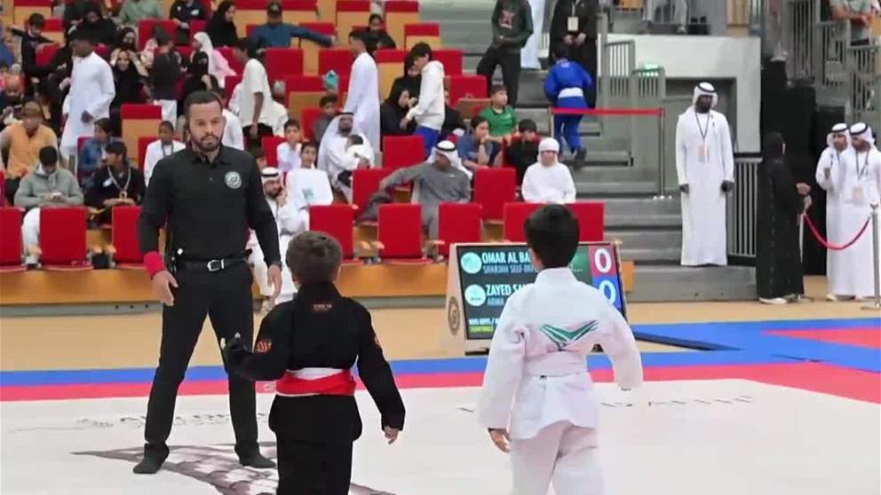 الفجيرة تستضيف الجولة السادسة من بطولة خالد بن محمد بن زايد للجوجيتسو