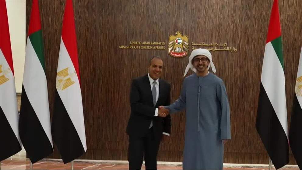 عبدالله بن زايد يستقبل وزير الخارجية المصري ويبحثان العلاقات الاخوية والتطورات الاقليمية