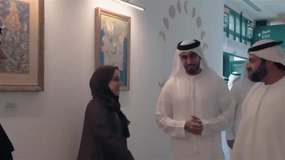 مسرحية بعنوان "معجزات الرسول محمد صلى الله عليه وسلم" خلال انطلاق الدورة الرابعة من مهرجان البدر بالفجيرة