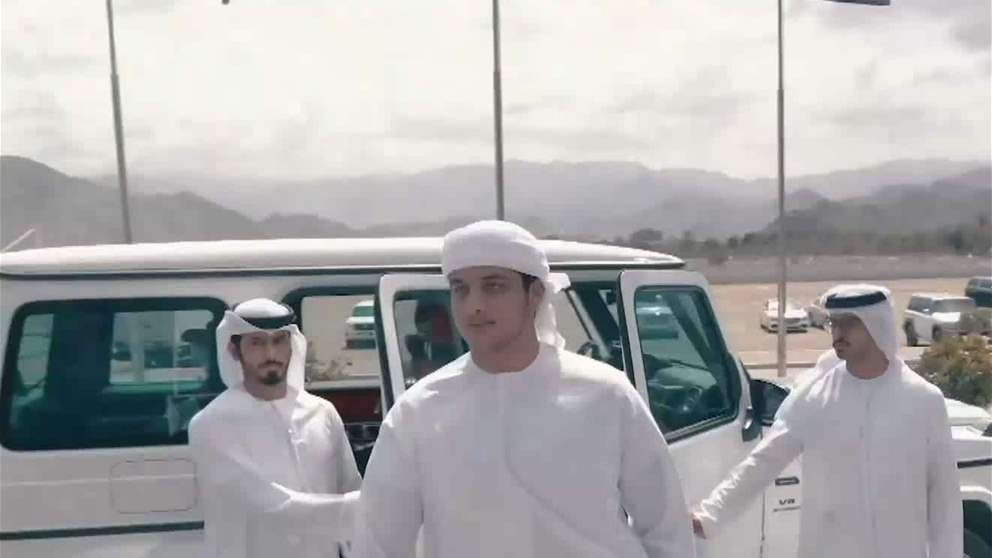 نجل سمو ولي عهد الفجيرة يشهد جانبا من بطولة خالد بن محمد بن زايد للجوجيستو ويكرم الفائزين